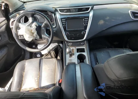 2018 Nissan Murano S z USA, uszkodzony, nr VIN 5N1AZ2MG1JN159848